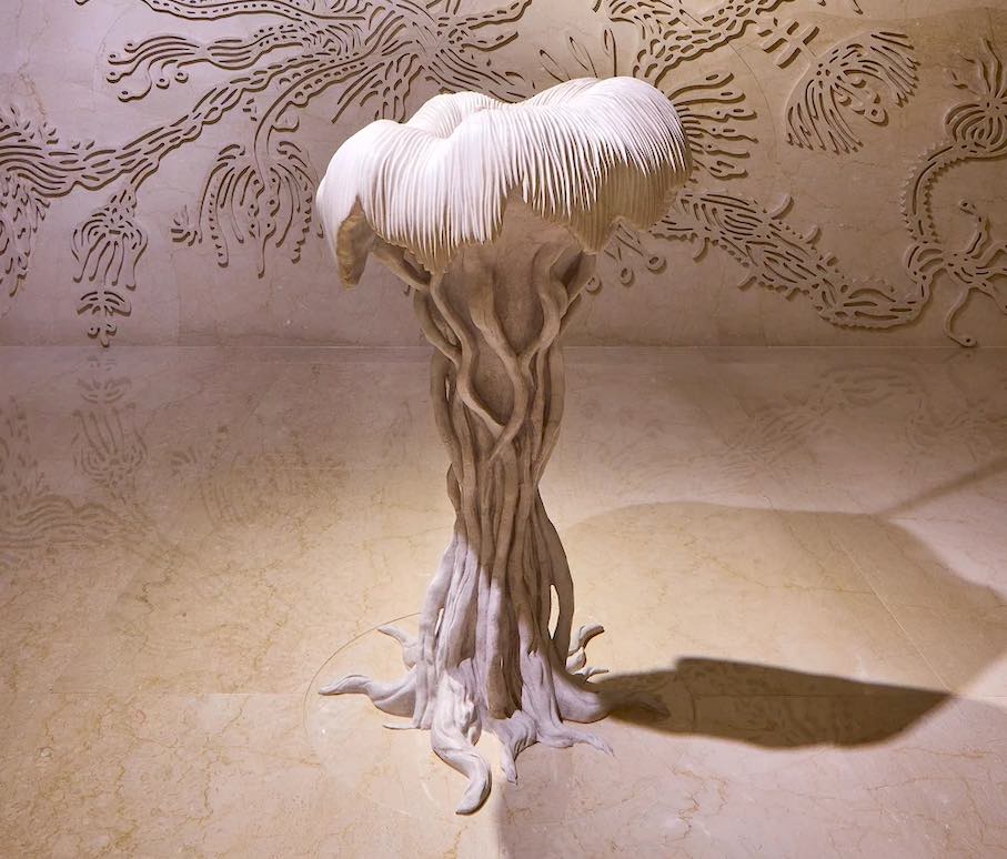 Design: Estudio Campana. THE FONTE DA BACO.