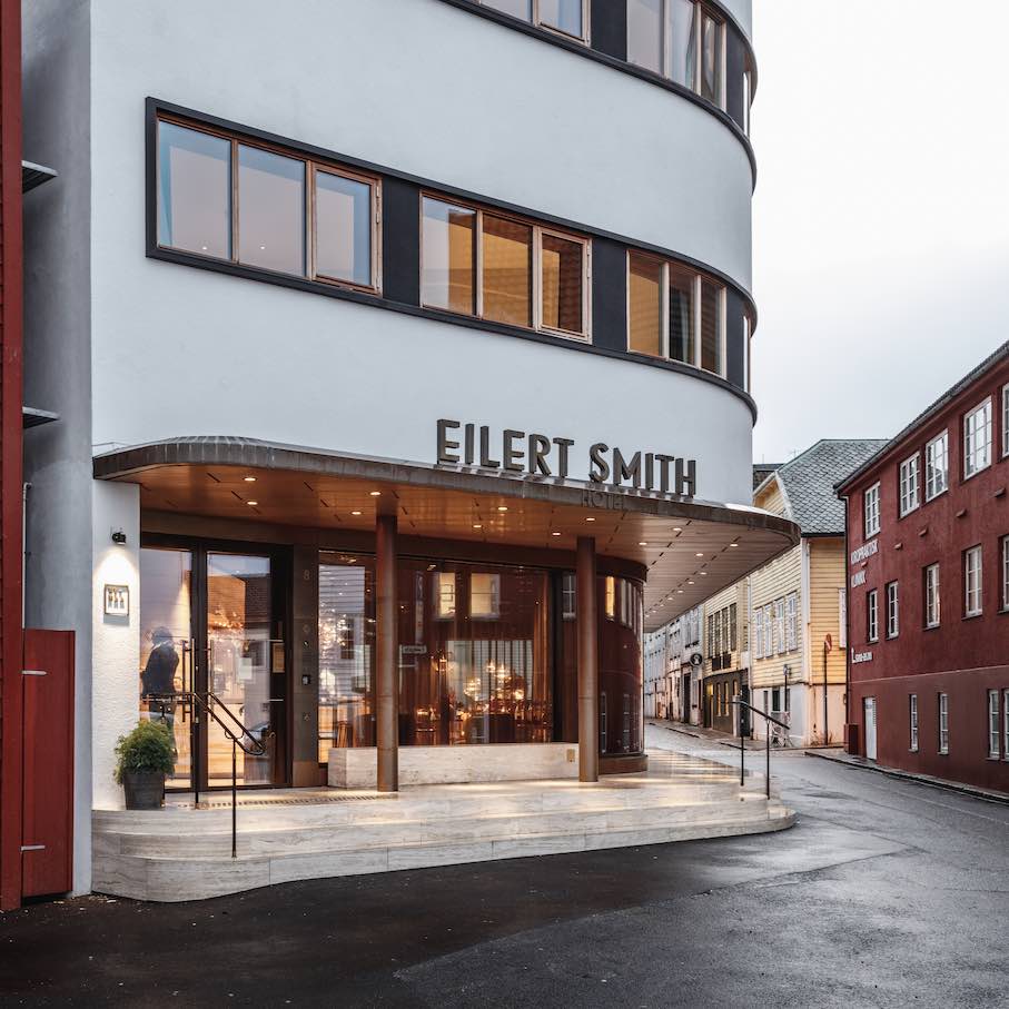 Eilert-Smith-Hotel, Stavanger.