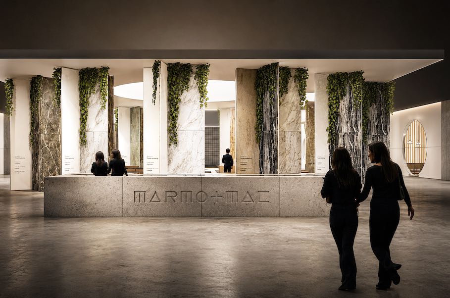 Marmomac 2026, Halle 10: “The Bedrock“.