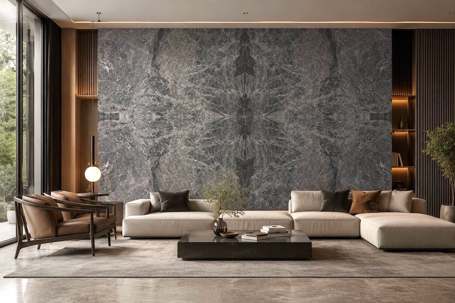 Damastas marble from Greek Sachanas company.