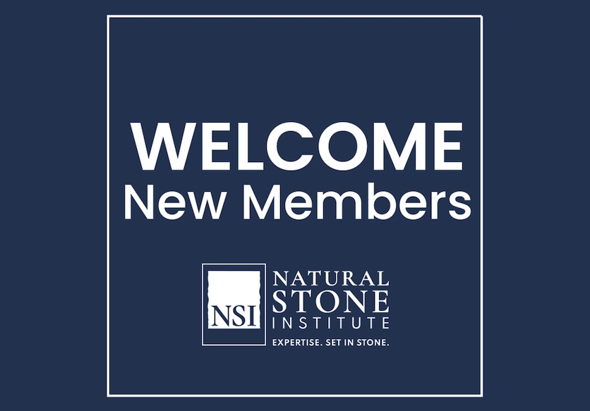 Logo of the Natural Stone Institute (NSI).