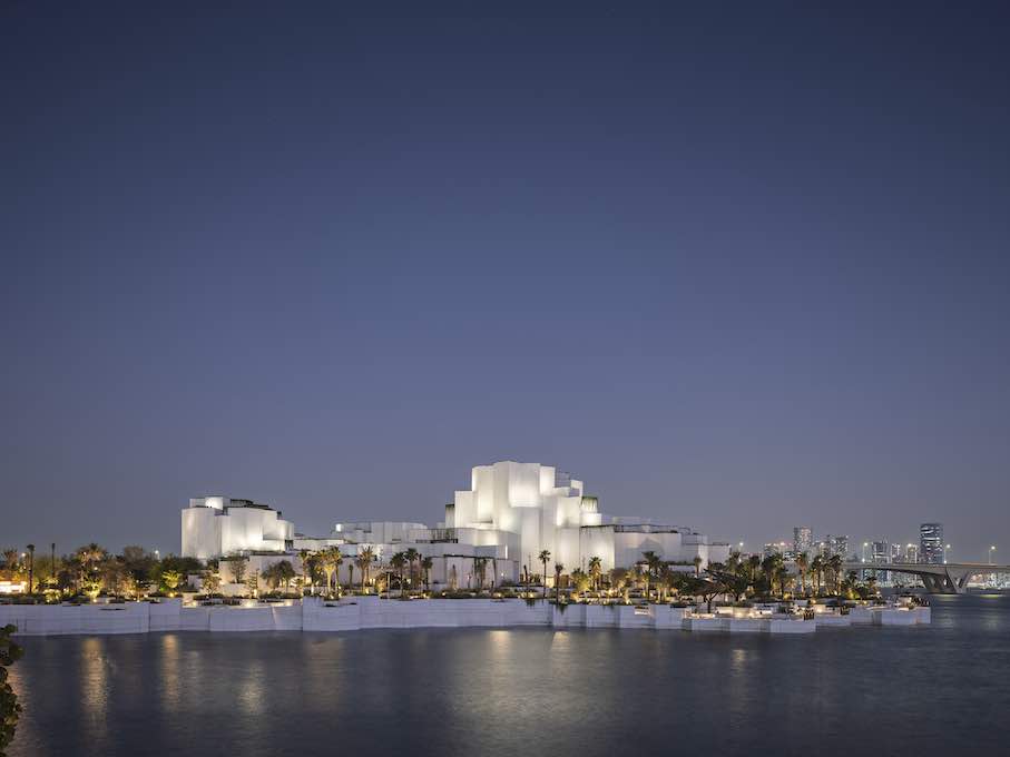 Mecanoo: Natural History Museum Abu Dhabi.