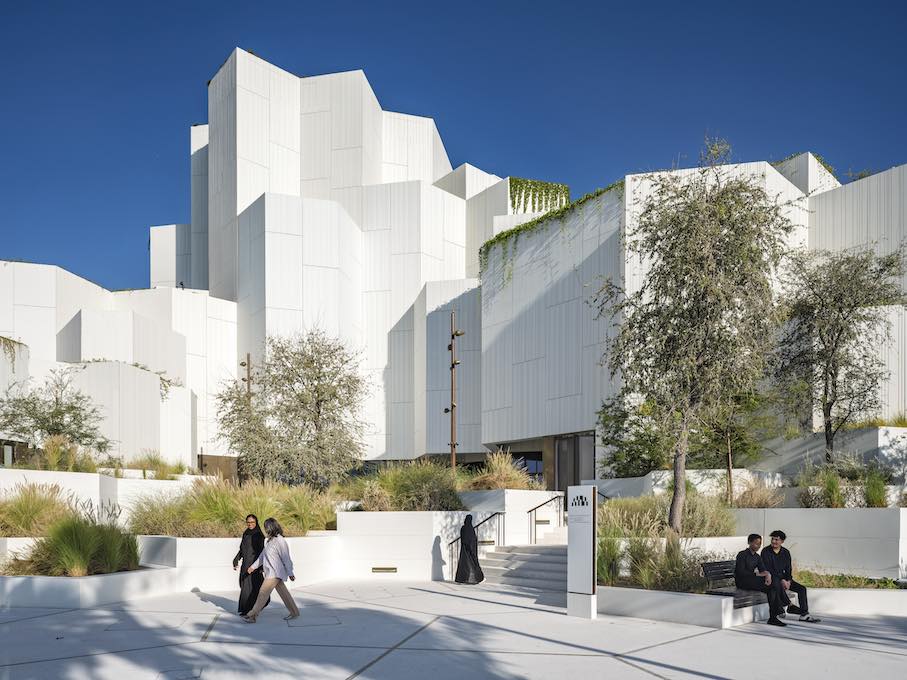 Mecanoo: Natural History Museum Abu Dhabi.