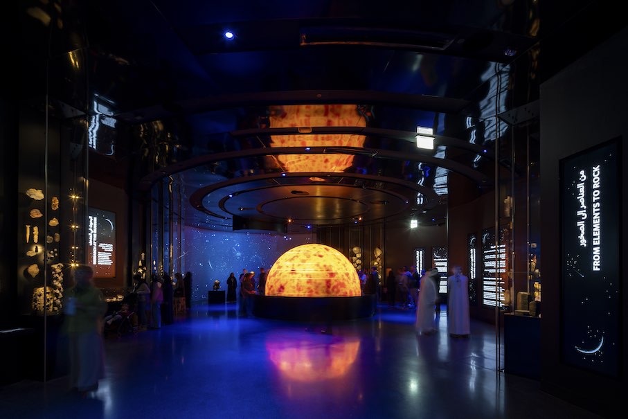 Mecanoo: Natural History Museum Abu Dhabi.