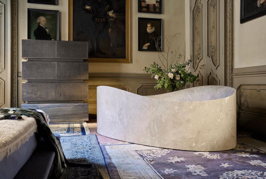 At Milan Design Week, Neutra once again showcased functional objects designed like timeless sculptures