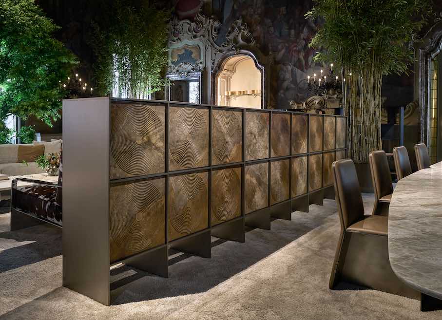 Corbula, storage cabinet. Design by Migliore+Servetto.