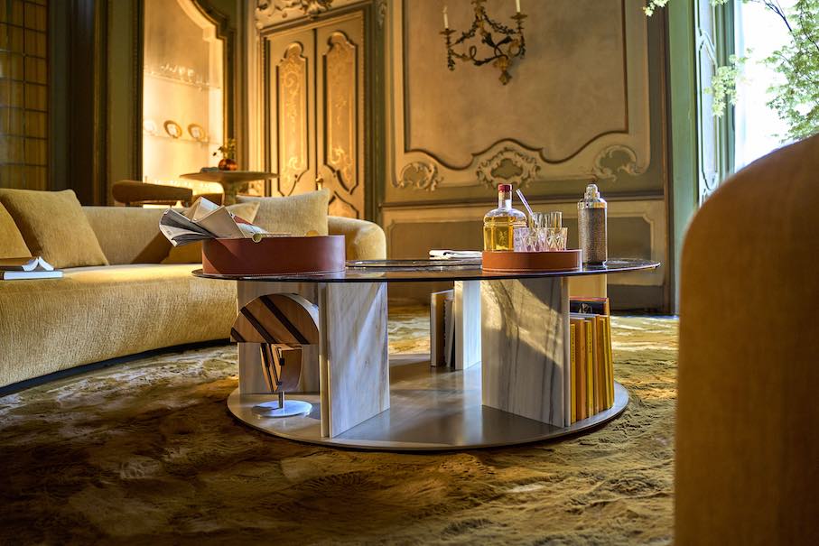Atico, coffee table. Design by Migliore+Servetto.