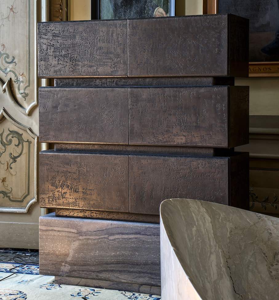 Bau, storage cabinet. Design by Migliore+Servetto.