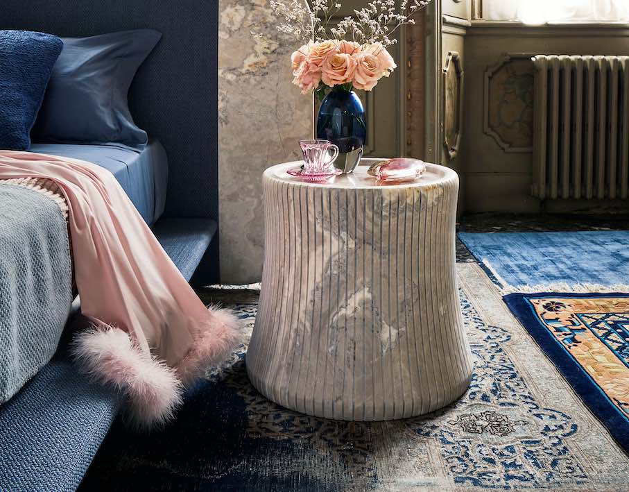 Meg, side table. Design by Simona Sbordone.