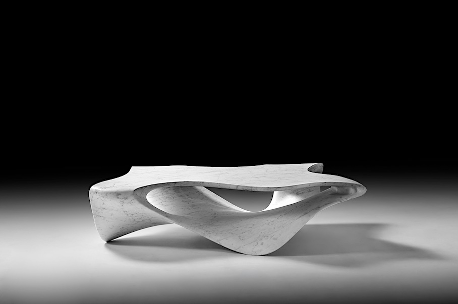 Delta, Coffee Table. Zaha Hadid Architects.