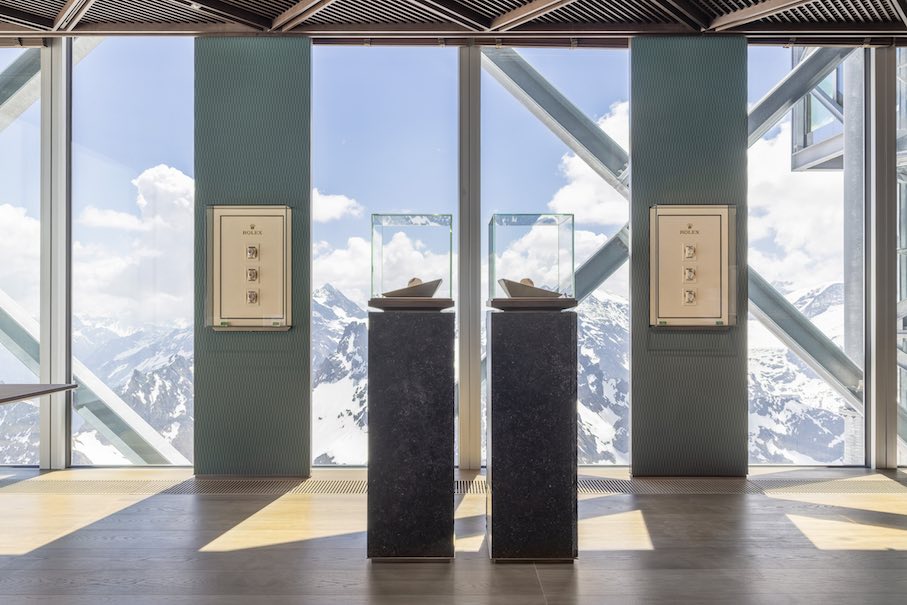 Rolex-Boutique Bucherer Titlis.