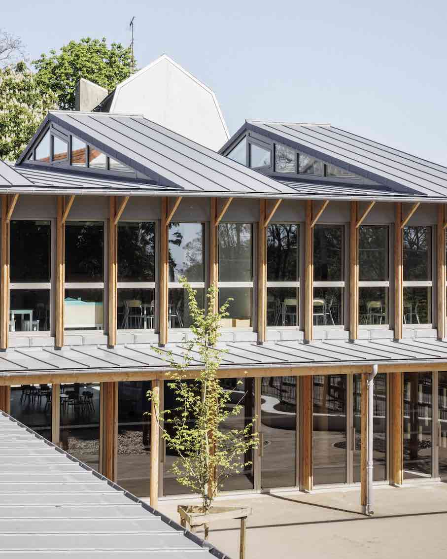 Studio Bien Urbain: École Maternelle, Montfermeil.