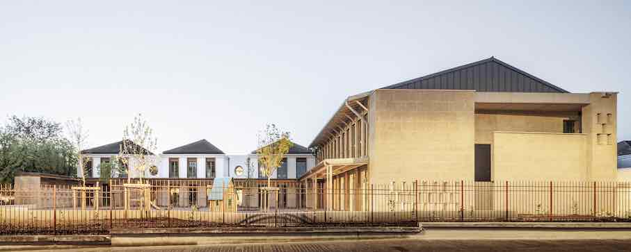 Studio Bien Urbain: École Maternelle, Montfermeil.