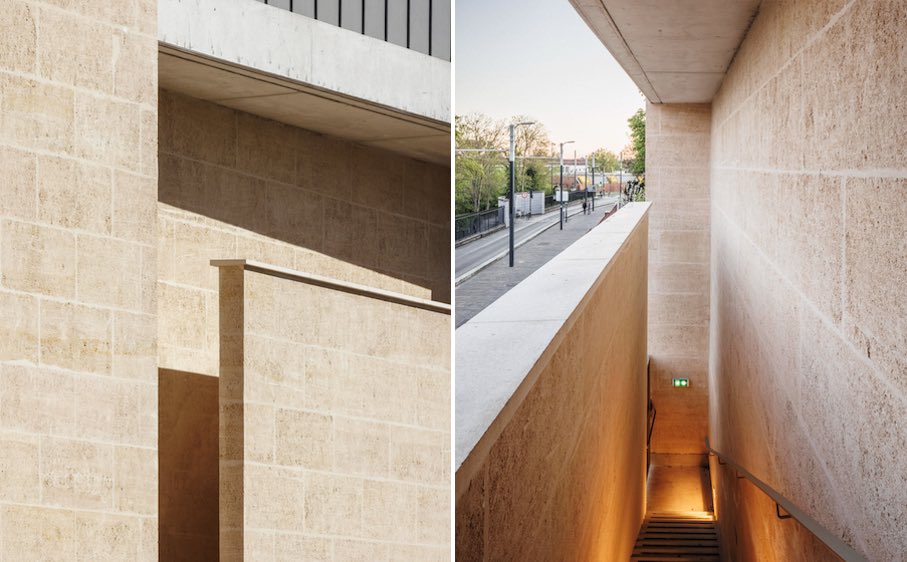Studio Bien Urbain: École Maternelle, Montfermeil.