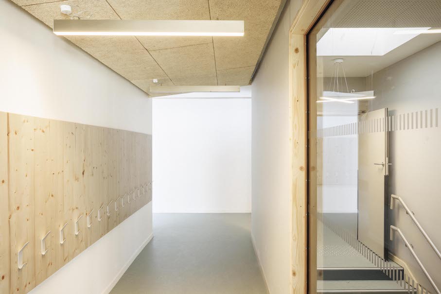 Studio Bien Urbain: École Maternelle, Montfermeil.