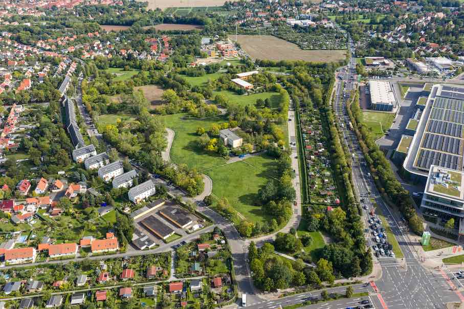Windmühlenstraße. Fotonachweis: © Flightseeing