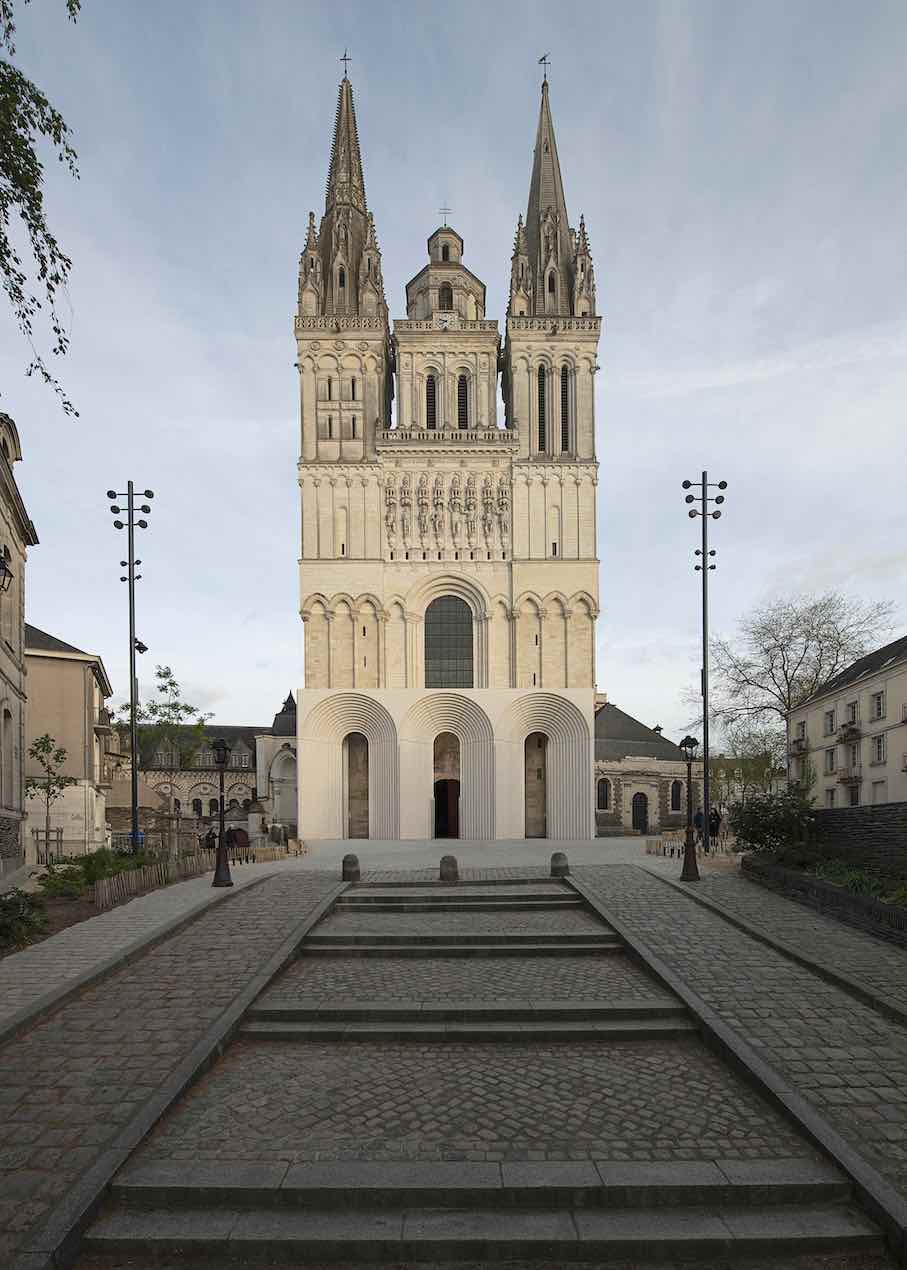 Angers Cathedral. Photo: Kengo Kuma / Guillaume Amat