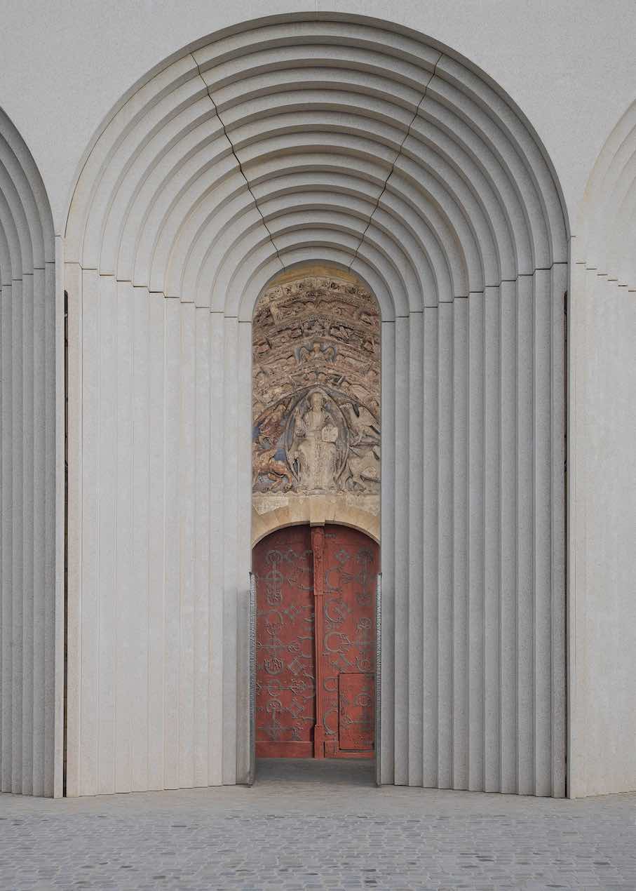 Angers Cathedral. Photo: Kengo Kuma