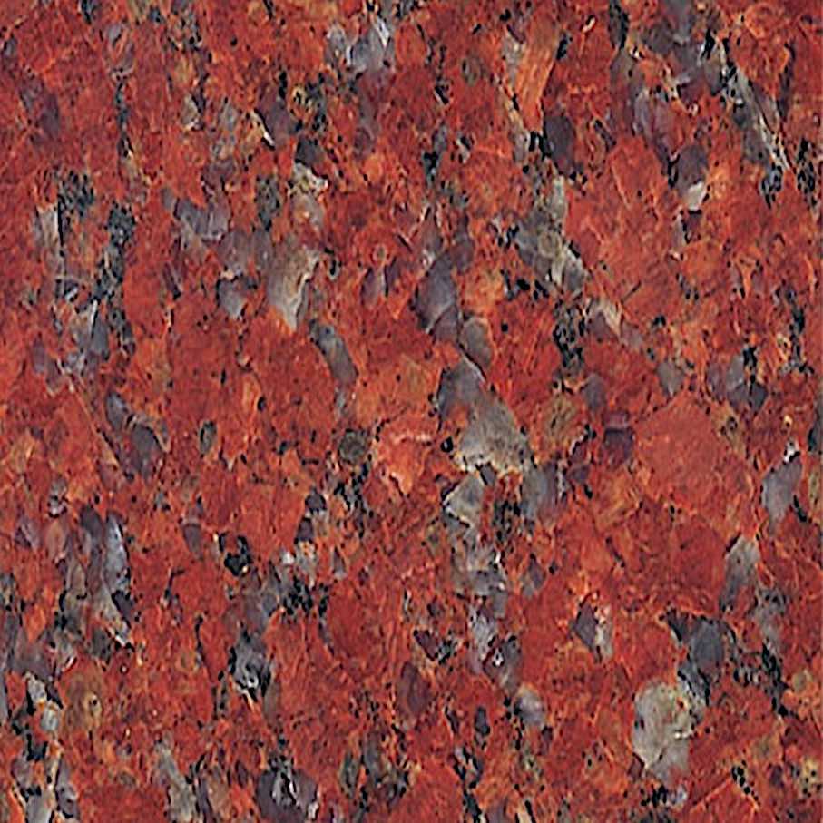 New in the Stone Finder: Tranås Granite, a red stone from Sweden with a deep color or a warm tone, quarried by Hallindens Granit Company in Småland