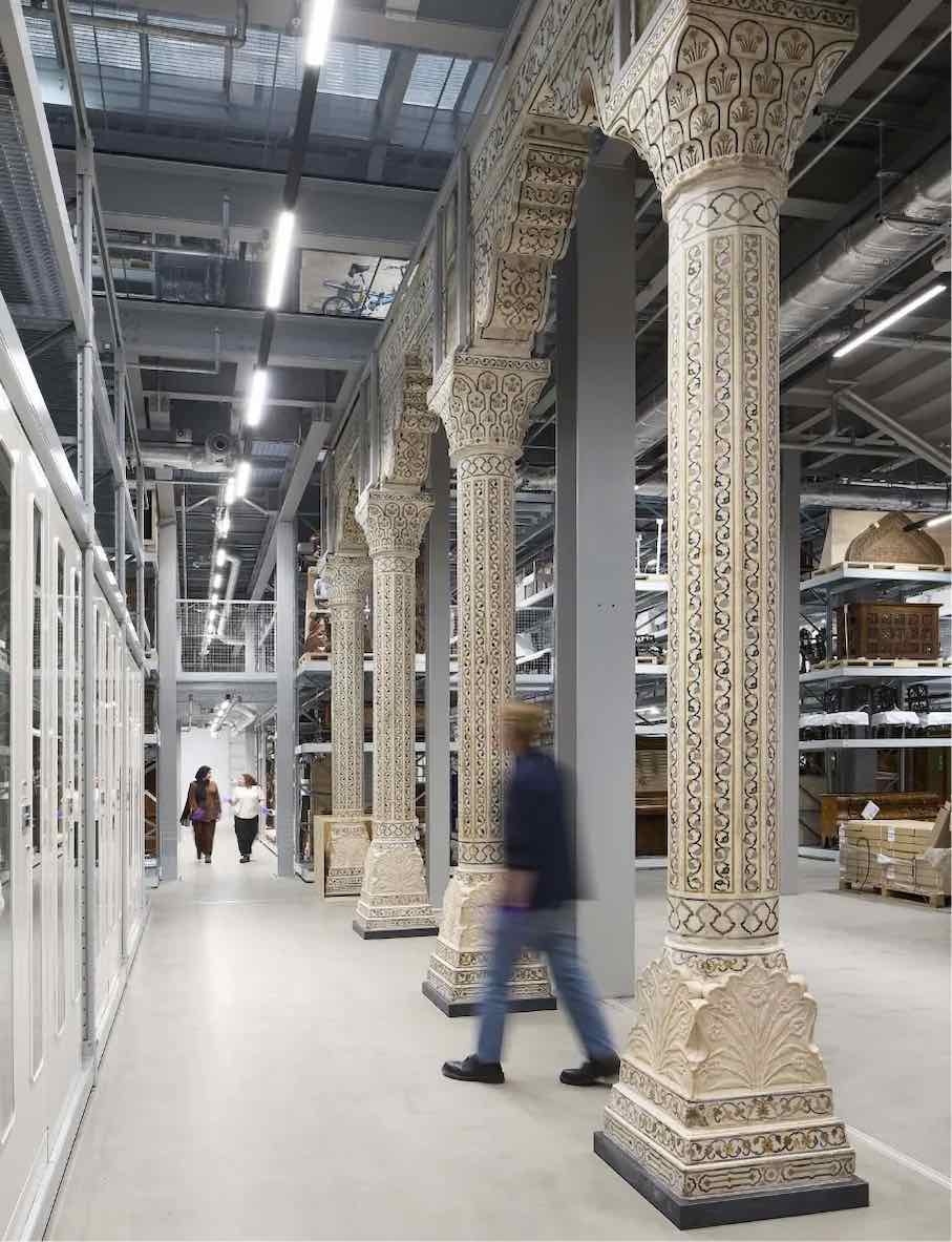 V&A East Storehouse.
