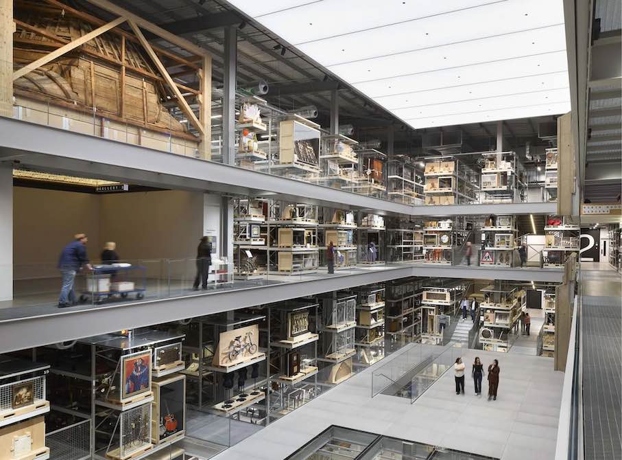 V&A East Storehouse.