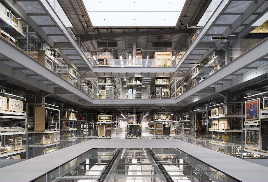 V&A East Storehouse.