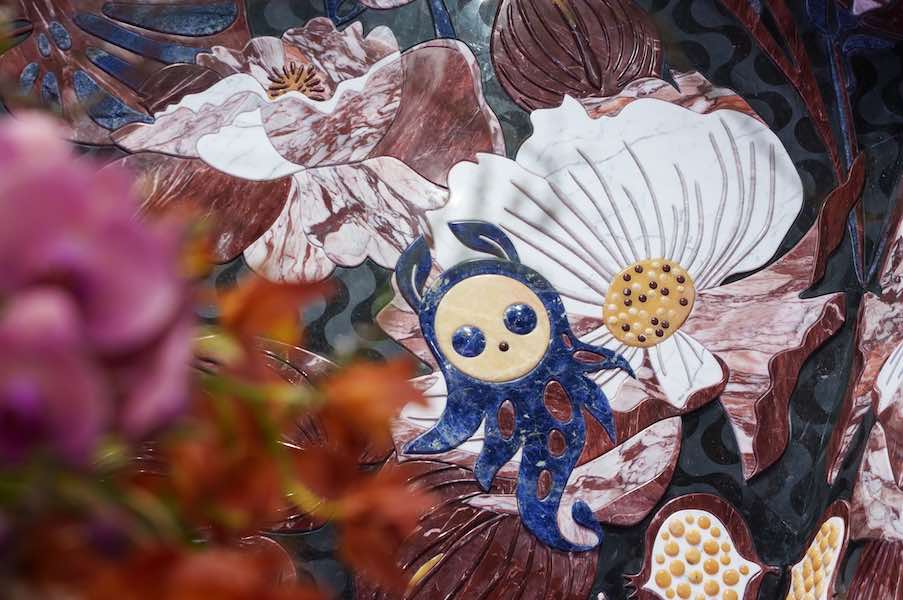 Designer: DAI Kun, “Traces Among Flowers.”