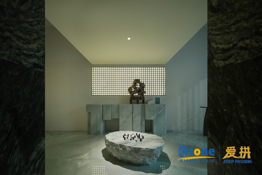Designer: PANG Xi, “Construct and Stillness.”