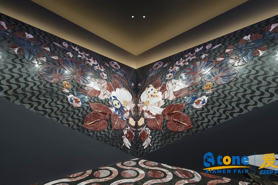 Designer: DAI Kun, “Traces Among Flowers.”
