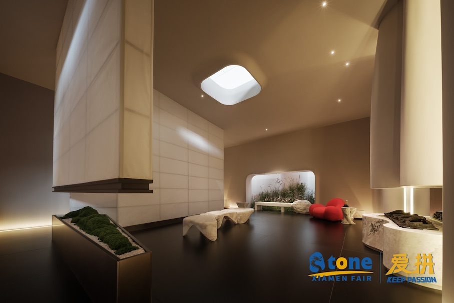 Designer: ZENG Jianlong, “The Charm of Stone·Serene Elegance.”