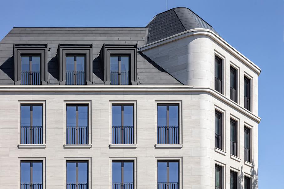 Tchoban Voss Architekten: Medical Center and Commercial Building in Berlin.