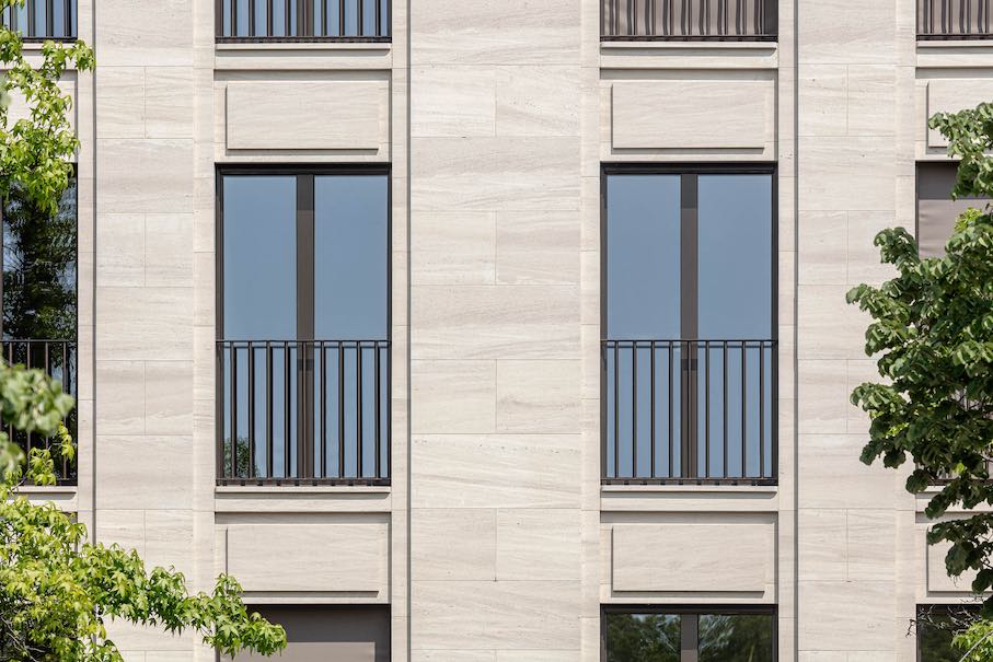 Tchoban Voss Architekten: Medical Center and Commercial Building in Berlin.