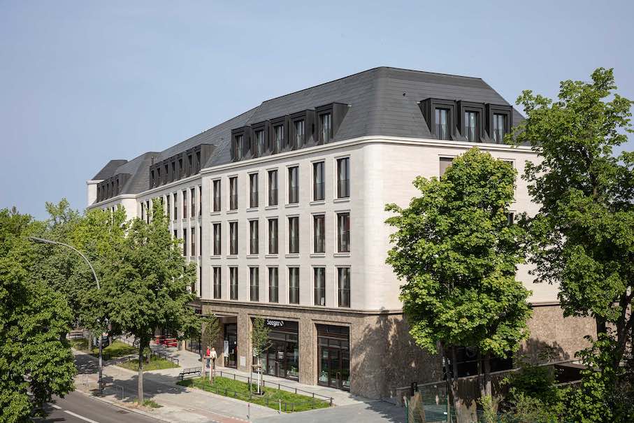 Tchoban Voss Architekten: Medical Center and Commercial Building in Berlin.