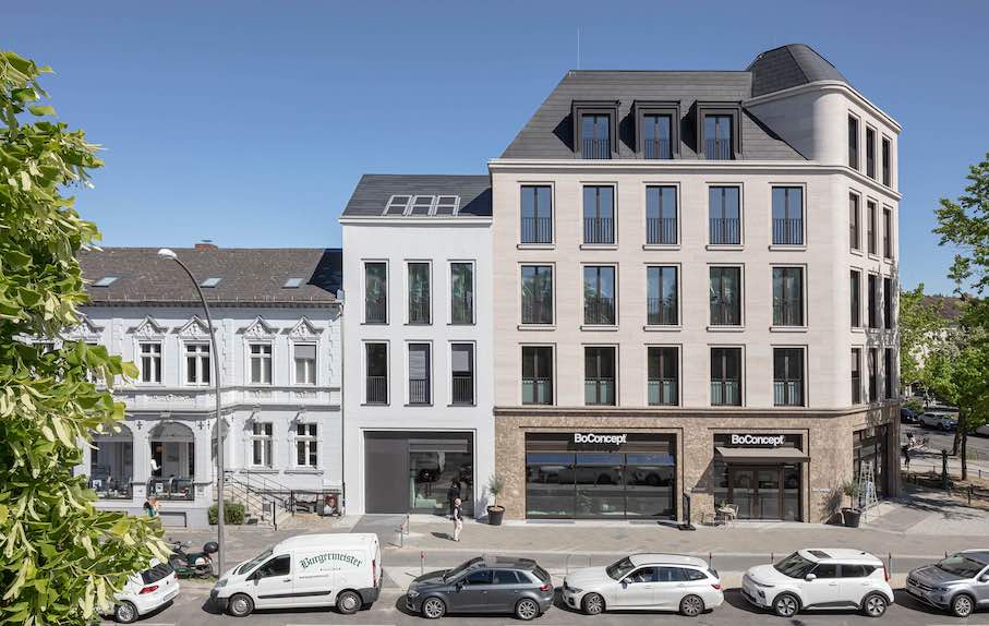 Tchoban Voss Architekten: Medical Center and Commercial Building in Berlin.