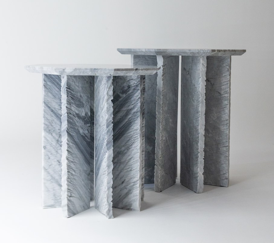 Marmo Arredo und Laura Cabbia: „Wabi Sabi“.