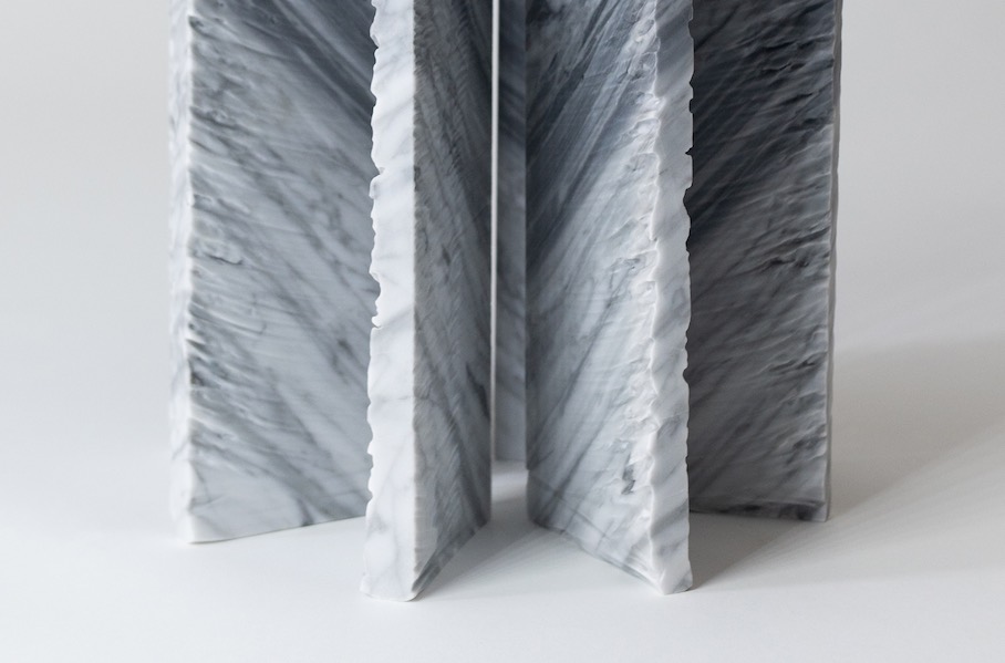 Marmo Arredo und Laura Cabbia: „Wabi Sabi“.