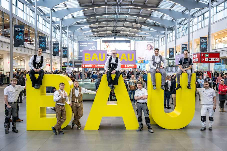 Bau trade fair 2025.