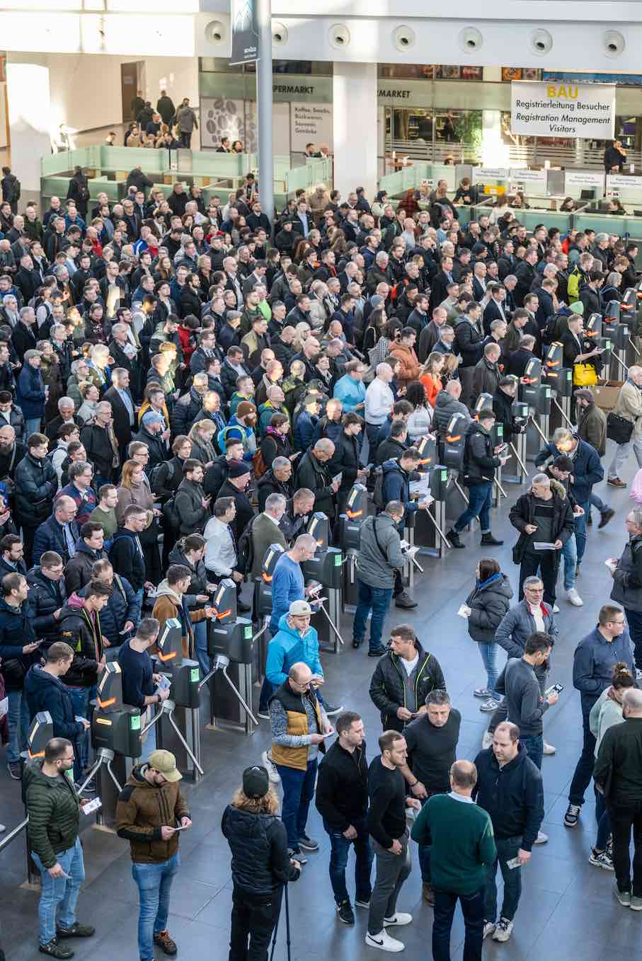 Bau trade fair 2025.