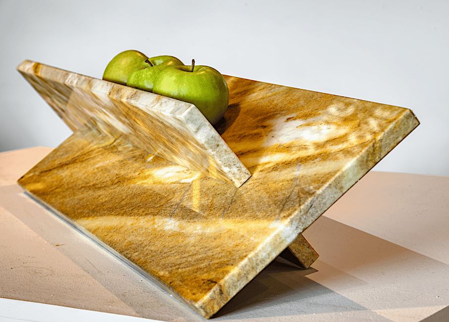 GUARA quartzite from Quartzblue company, Brazil.