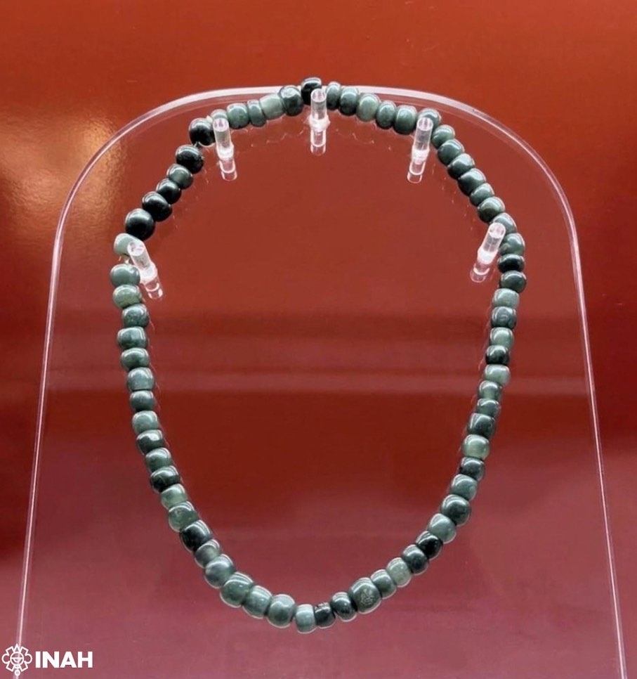 Schmuck aus der Olmeken-Kultur. Foto: Karla Acosta, CINAH Veracruz.