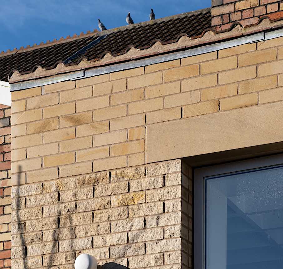 Eco-friendly stonebricks.