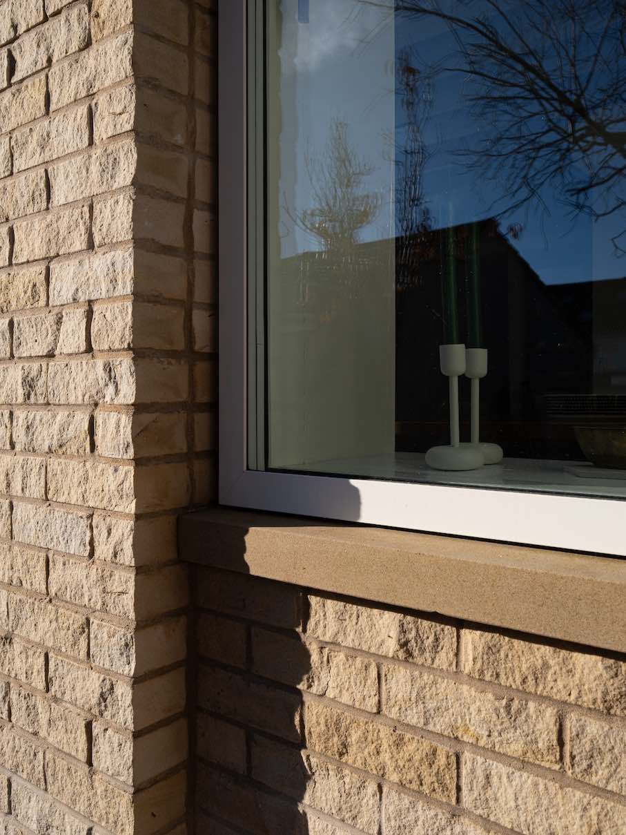 Eco-friendly stonebricks.