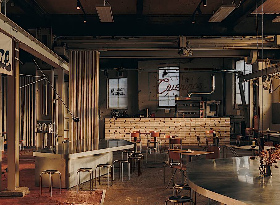 Brown’s of Leith in Edinburgh. Photo: Richard Gaston