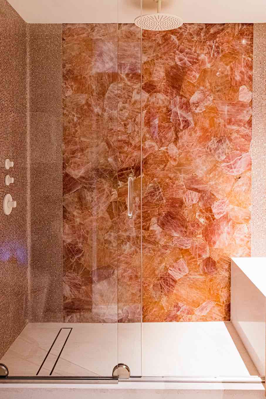 CID Awards, Residential Stone Design: Splendid Retreat. Company: EOLO A & I DESIGN. Miami, Fla.