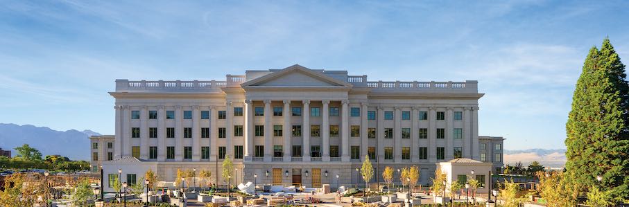 CID Awards, Commercial Stone Installation: Utah State Capitol – North Capitol Building. Company: KEPCO+, Salt Lake City, Utah.