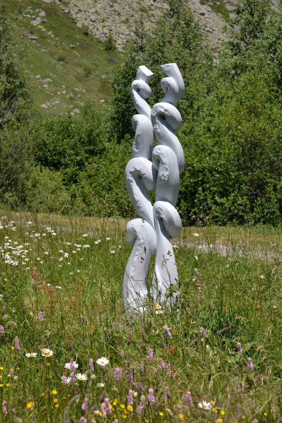 Arbeit von Bertha Shortiss.